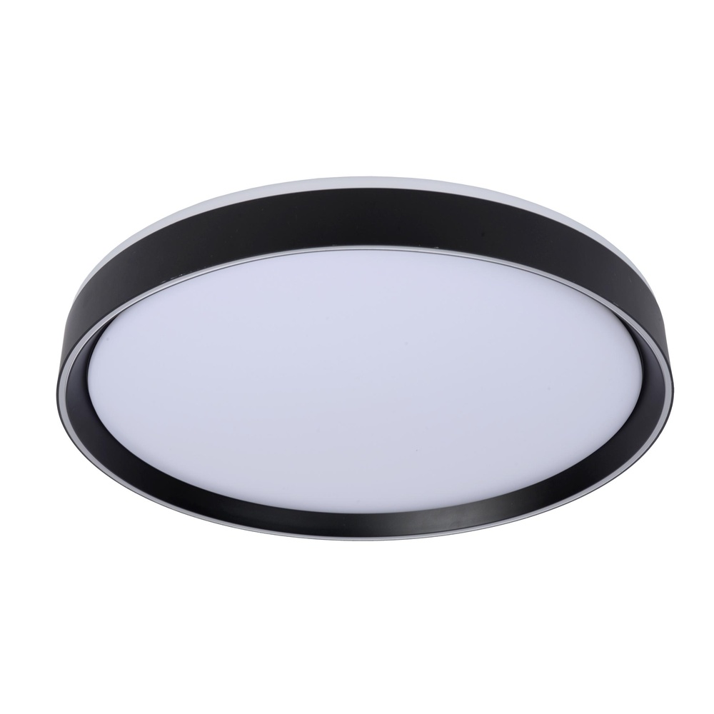 Lucide plafonniereNuria Ø 50cm zwart - 79182/36/30